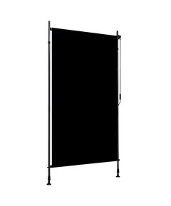 Jaluzea tip rulou de exterior, antracit, 120 x 270 cm