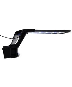 Lampă led pentru acvariu, cu clemă, albastru/alb, 25-45 cm