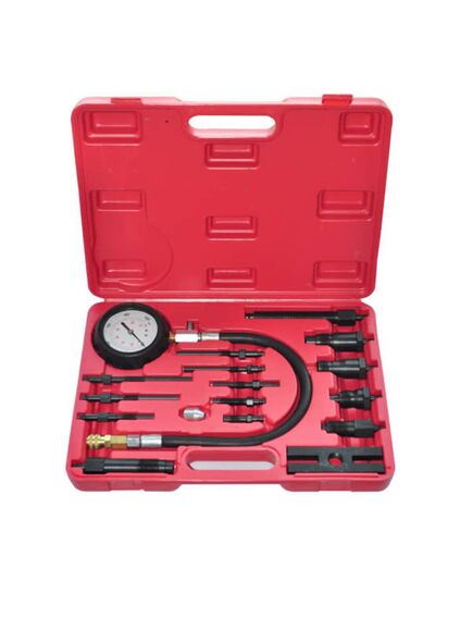 Set tester compresie pentru motor diesel 17 piese