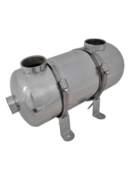 Schimbător de căldură pentru piscină 355 x 134 mm 40 kw