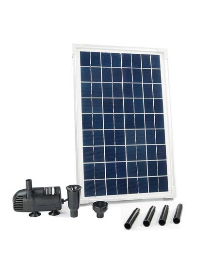 Ubbink set solarmax 600 cu panou solar și pompă, 1351181