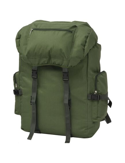 Rucsac în stil militar 65 l verde