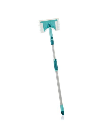 Leifheit Ștergător faianță & cadă flexi pad cu mâner telescopic 41700