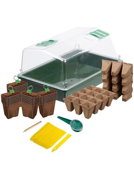 Nature kit de start plantare cu propagator, 200 piese