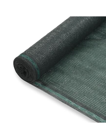 Plasă teren de tenis, verde, 2x50 m, hdpe