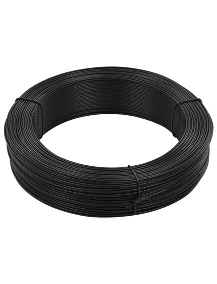 Fir de tensionare pentru gard 250 m 1,4/2 mm, antracit, oțel