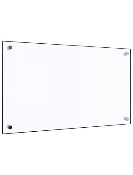 Panou antistropi bucătărie transparent 70x40 cm sticlă securiz.