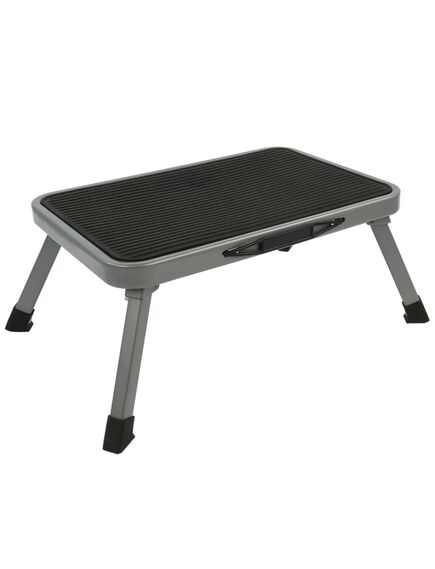 Proplus taburet cu o treaptă pliabil, 150 kg, metal