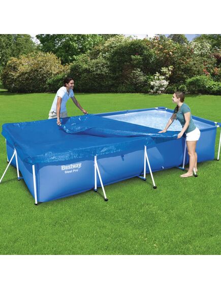 Bestway prelată de piscină flowclear, 400 x 211 cm