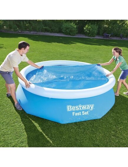 Bestway prelată solară de piscină flowclear, 305 cm