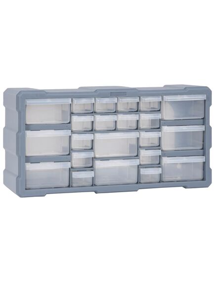 Organizator cu 22 de sertare, 49 x 16 x 25,5 cm