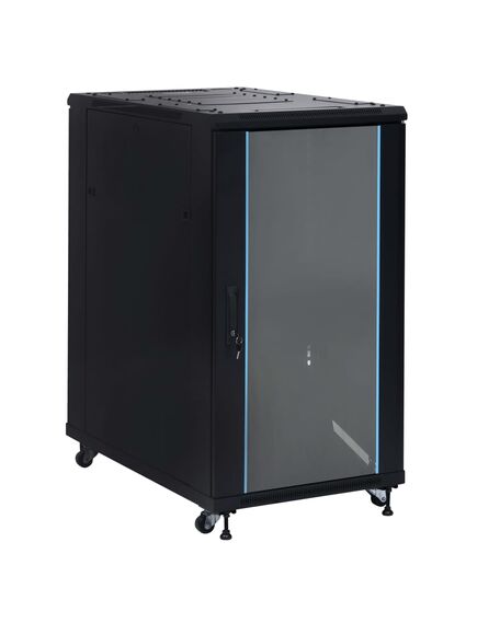 Dulap server, picioare pivotante, 22u 19" ip20 1050x600x1170 mm