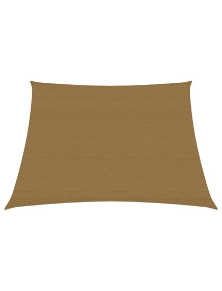 Pânză parasolar, gri taupe, 3/4x2 m, hdpe, 160 g/m²