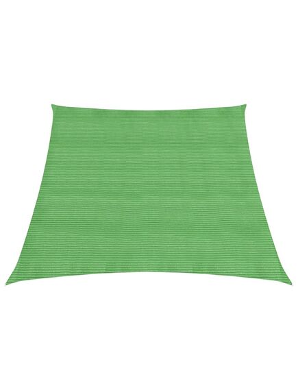 Pânză parasolar, verde deschis, 3/4x2 m, hdpe, 160 g/m²