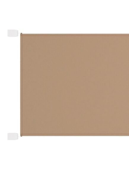 Copertină verticală, gri taupe, 100x270 cm, țesătură oxford