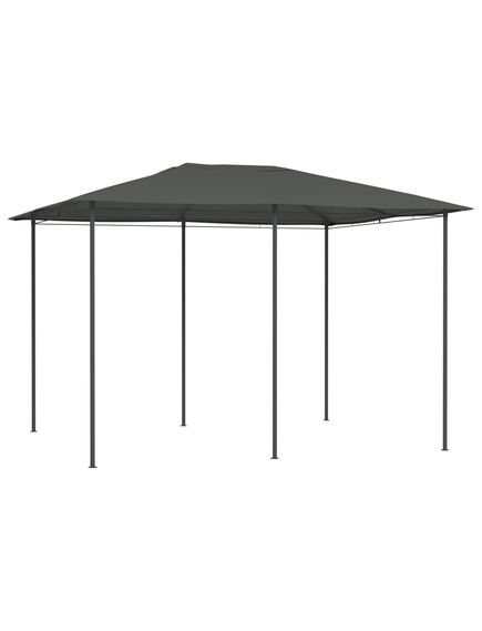 Pavilion, antracit, 3x4x2,6 m, 160 g/m²