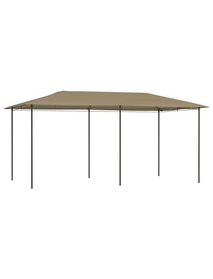 Pavilion, gri taupe, 3x6x2,6 m, 160 g/m²