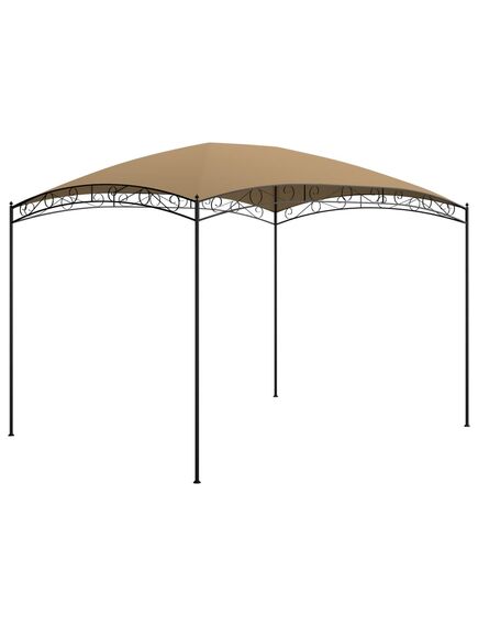 Pavilion, gri taupe, 3x4x2,65 m, 180 g/m²