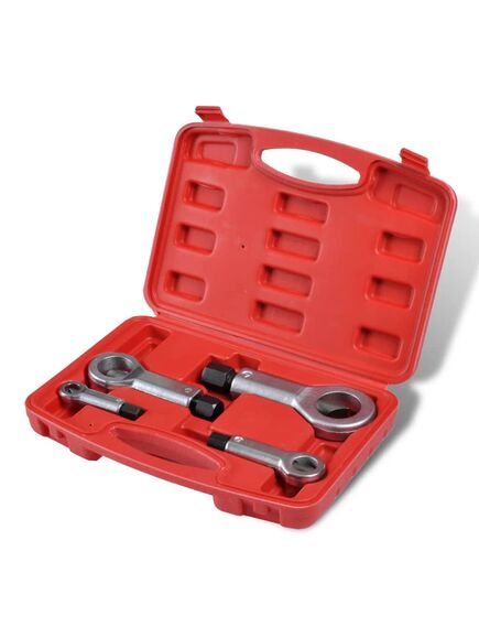 Set extractor piulițe 9mm-27mm de Îndepărtare piulițe rotunjite 4 buc