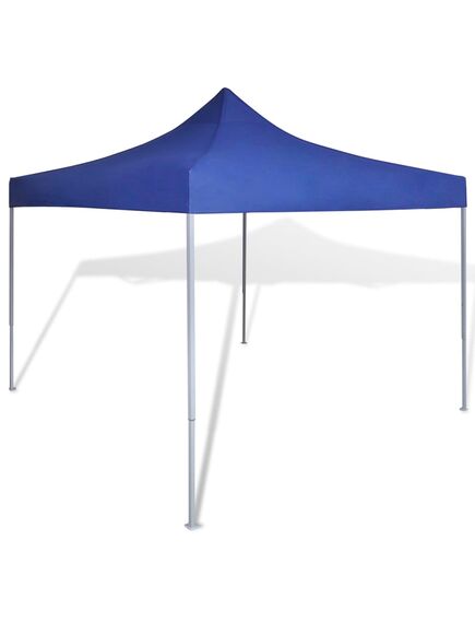 41465  blue foldable tent 3 x 3 m