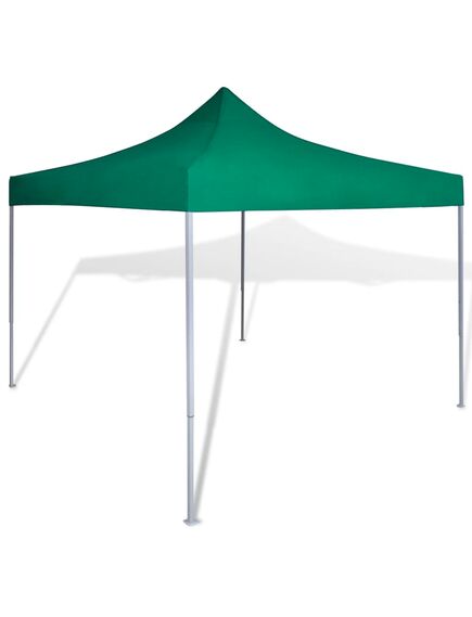 41467  green foldable tent 3 x 3 m