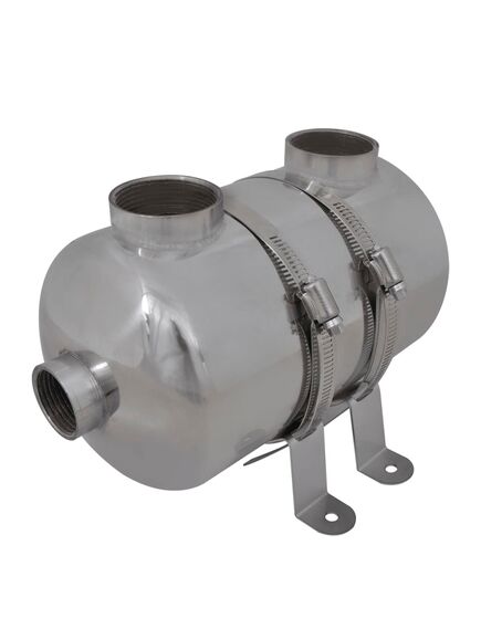 Schimbător de căldură pentru piscină 292 x 134 mm 28 kw