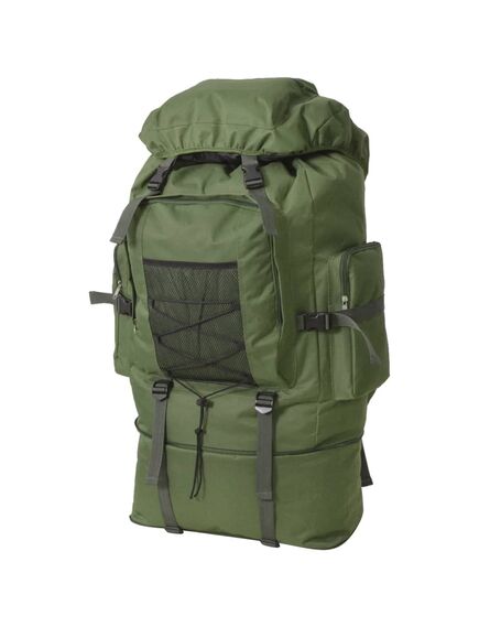 Rucsac în stil militar, xxl, 100 l, verde