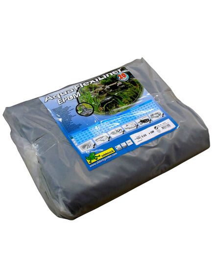 Ubbink căptușeală iaz aquaflexiliner epdm 5 x 5,05 m 1336125