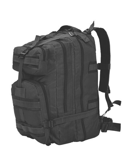 Rucsac în stil militar, 50l, negru