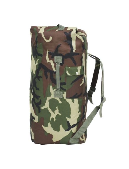 Rucsac în stil militar, 85 l, camuflaj