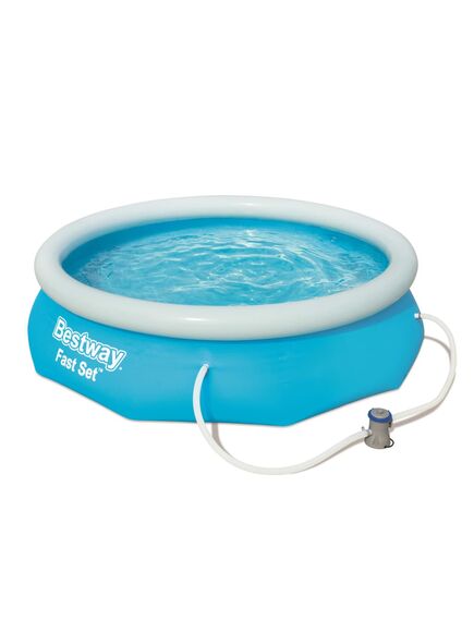 Bestway set piscină fast set, 305 x 76 cm, 57270