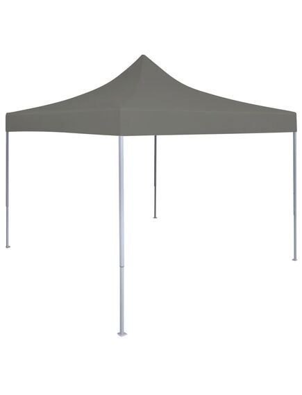 Cort de petrecere pliabil pop-up, antracit, 3 x 3 m