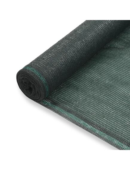 Plasă teren de tenis, verde, 1,2x50 m, hdpe