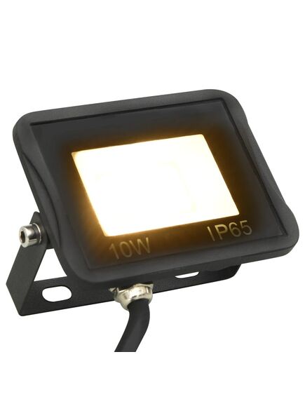 Proiector cu led, alb cald, 10 w