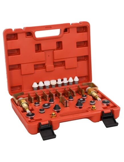 Set detector de scurgeri pentru aer condiționat roșu 36x27x9 cm