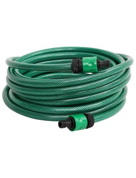 Furtun de piscină, verde, 30 m, pvc