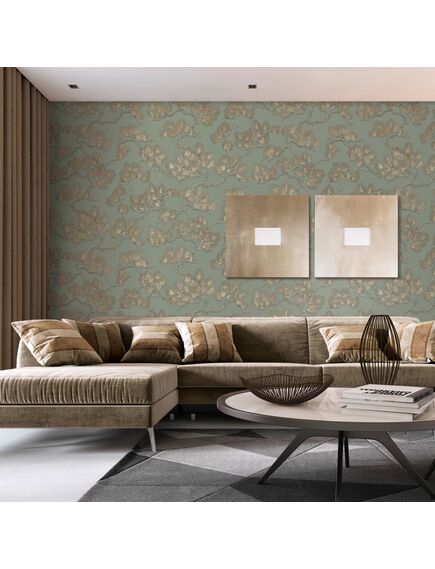 Dutch wallcoverings tapet, verde, model pin