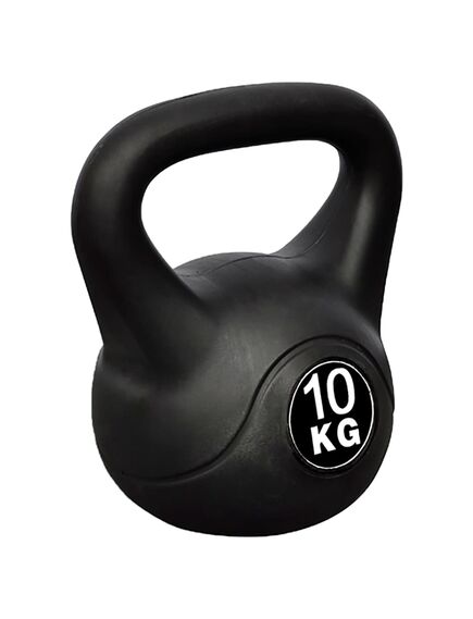 Greutate tip bilă cu mâner kettlebell 10 kg