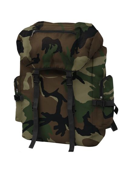 Rucsac în stil militar, xxl, 65 l, camuflaj