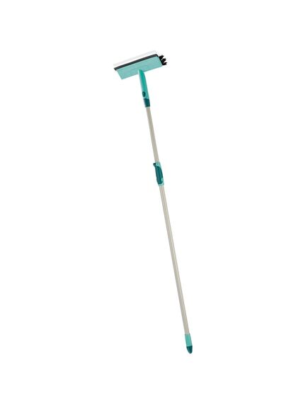 Leifheit perie de curățare geamuri cu mâner telescopic 28 cm 51104