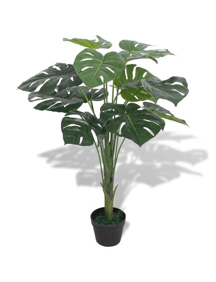 Plantă artificială monstera cu ghiveci 70 cm, verde