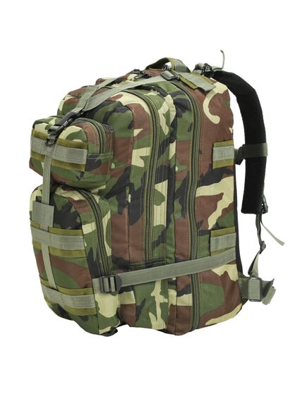 Rucsac în stil militar, 50 l, model camuflaj