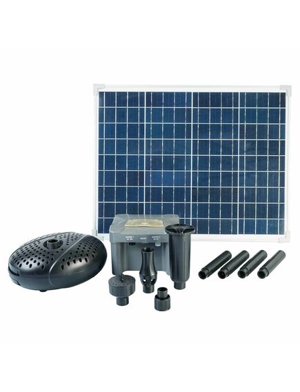 Ubbink set solarmax 2500 cu panou solar, pompă și baterie