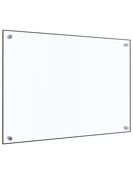 Panou antistropi bucătărie transparent 70x50 cm sticlă securiz.