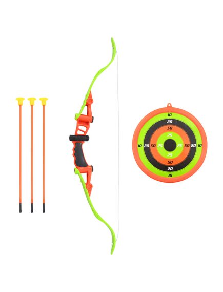 Set tras cu arcul pentru copii, 5 buc., 68 cm