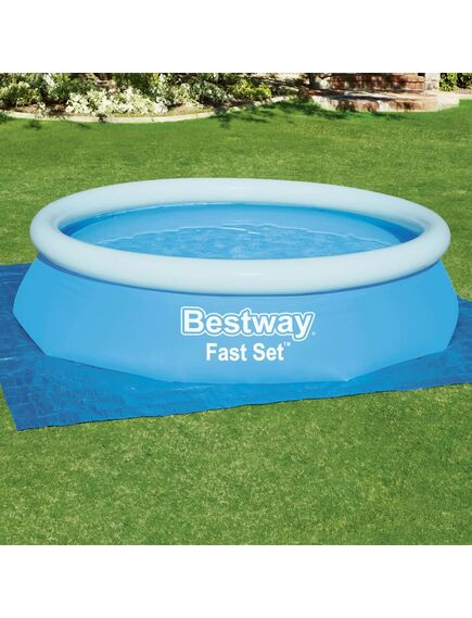 Bestway pânză de sol pentru piscină flowclear, 335 x 335 cm