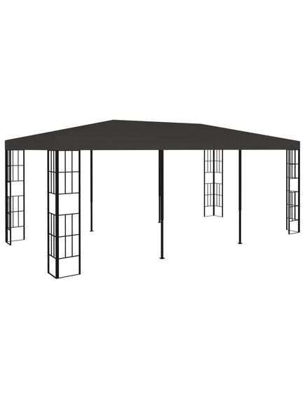 Pavilion, antracit, 3 x 6 m