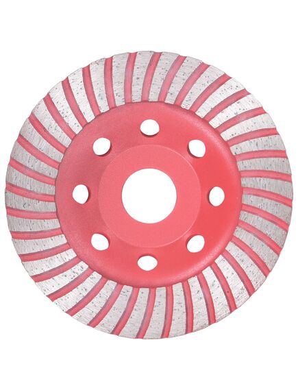 Disc de polizare diamantat tip cupă, cu turbo, 115 mm