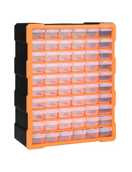 Organizator cu 60 de sertare, 38 x 16 x 47,5 cm