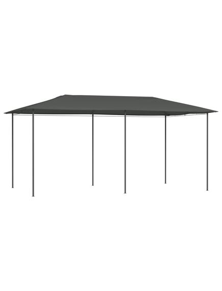 Pavilion, antracit, 3x6x2,6 m, 160 g/m²